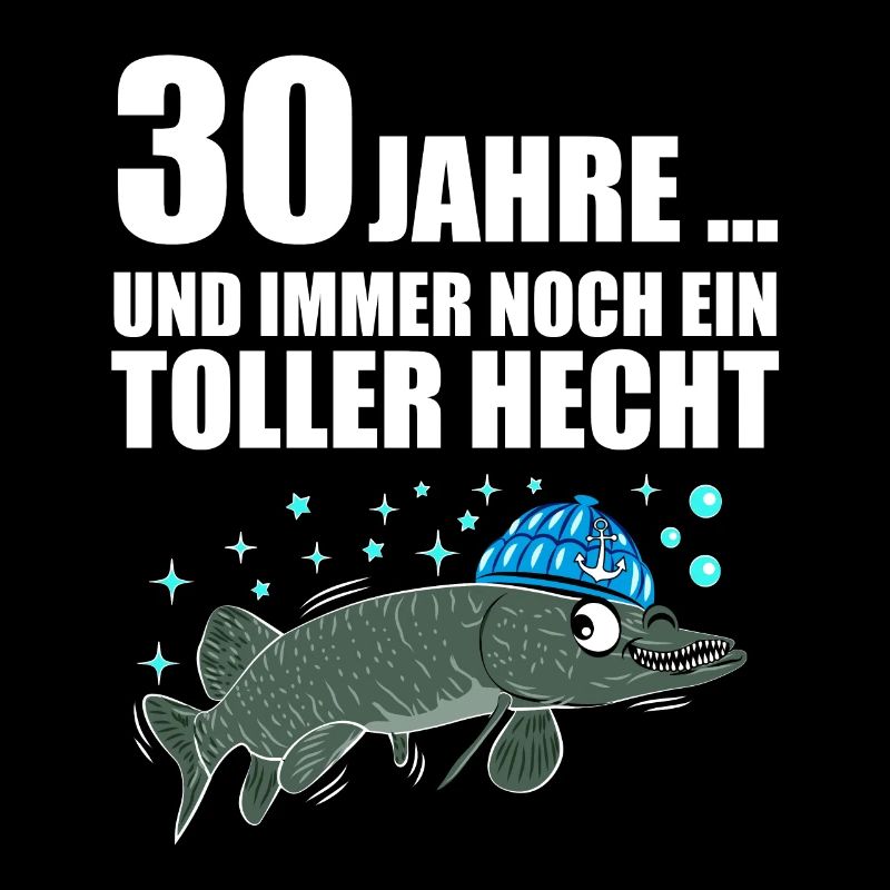 Anglergeschenk zum 30 Geburtstag 30 Ehrentag
