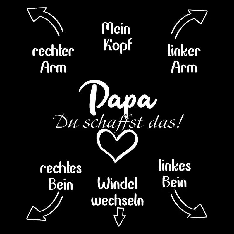 Papa, DU SCHAFFST DAS!