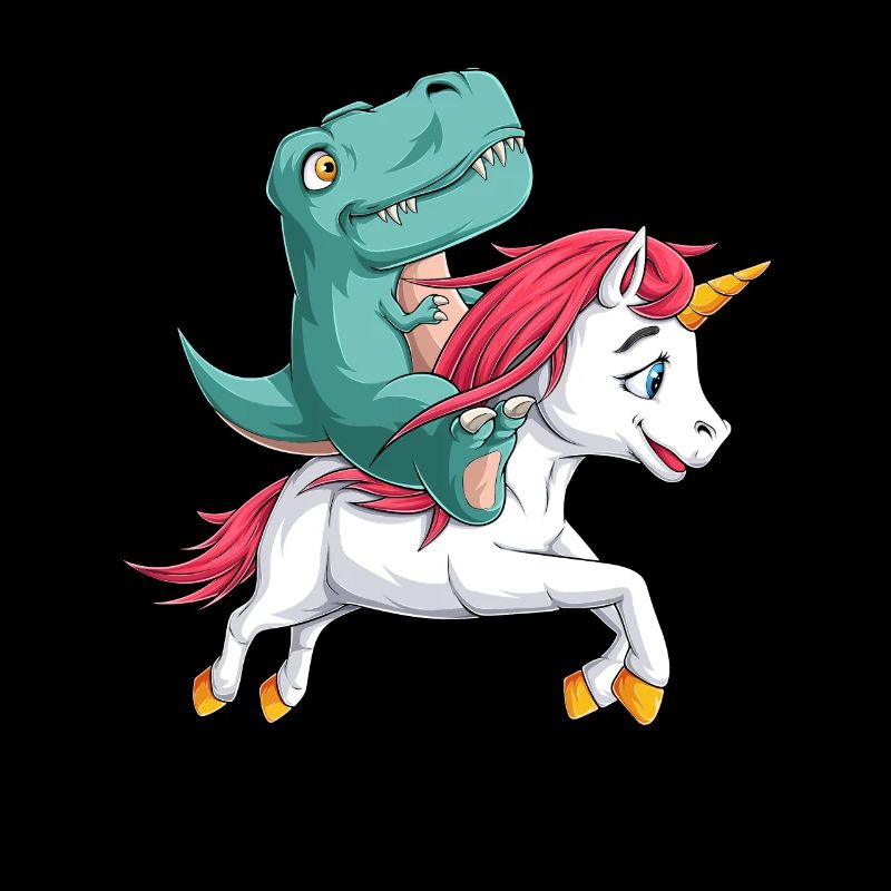 Baby T Rex Einhorn Dinosaurier Süßes Jungen Geschenk