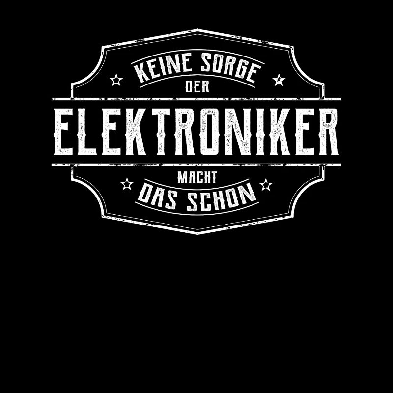 Der Elektroniker macht das schon