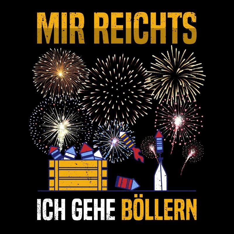 Pyrotechniker mir reichts Böllern Pyrotechnik