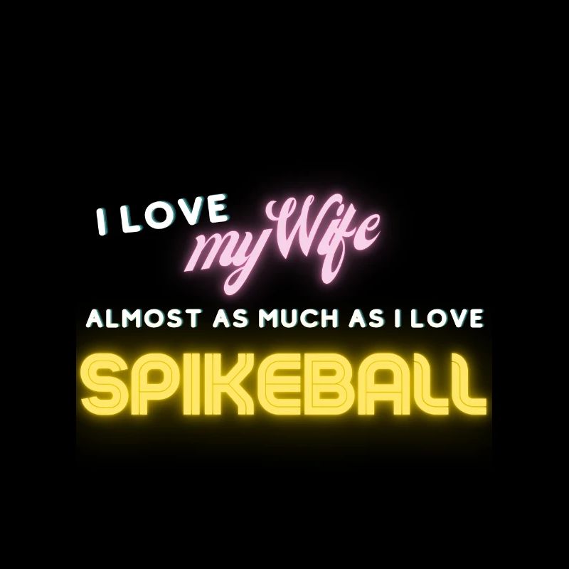 Gift humor spikeball beach funny holiday