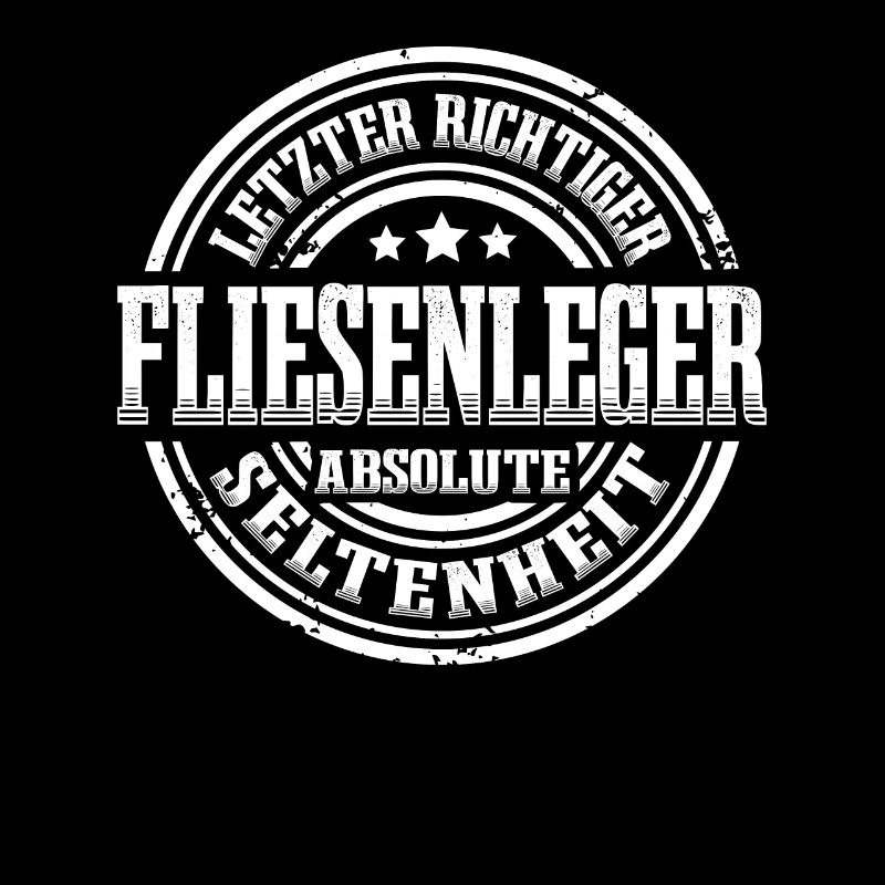 Letzter Fliesenleger Absolute Seltenheit