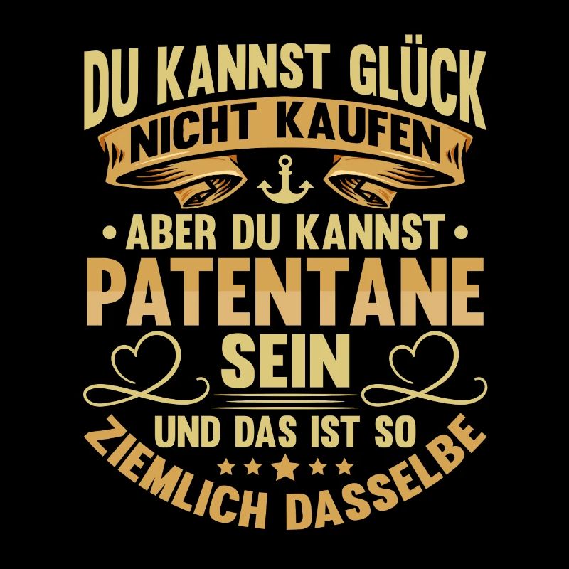 Patentante Glück Spruch Taufpatin