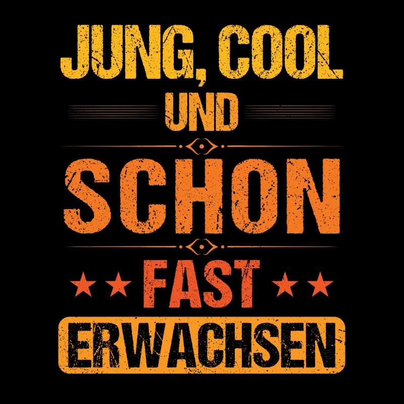 Jung Cool und schon fast Erwachen Jugendweihe