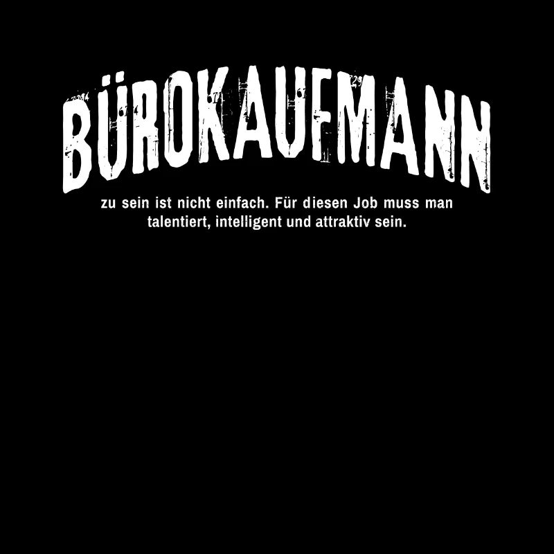 Bürokaufmann zu sein ist nicht einfach