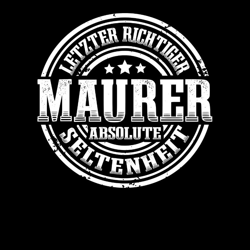 Letzter Maurer Absolute Seltenheit