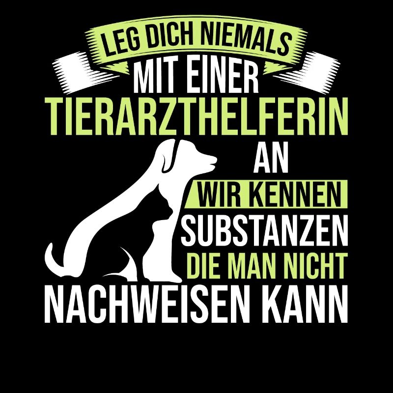 Leg dich niemals an TFA Veterinär