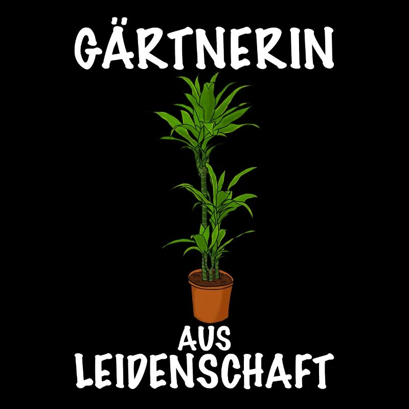 Gärtnerin aus Leidenschaft Topf Pflanze