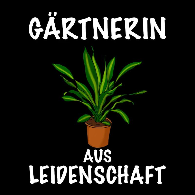 Gärtnerin aus Leidenschaft Topf Pflanze