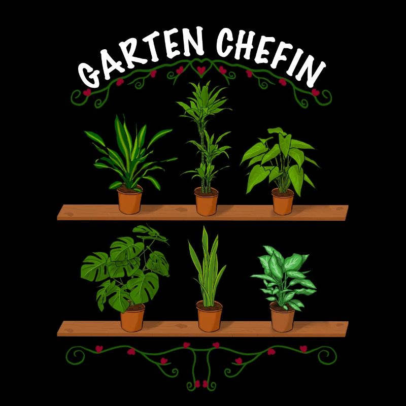 Garten Chefin lustiges Garten