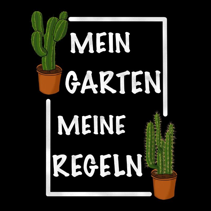 Mein Garten meine Regeln