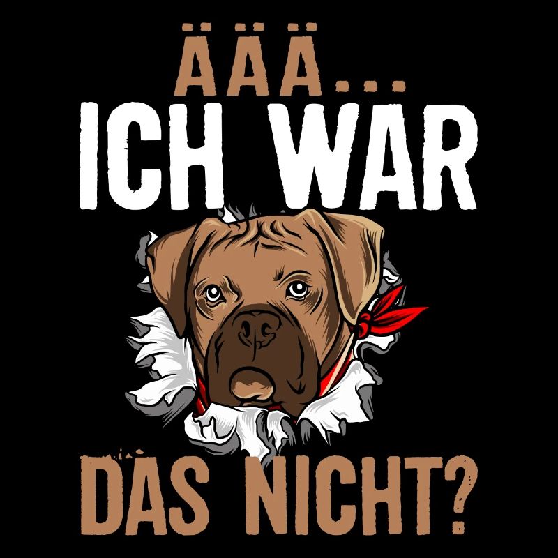 Hund ich war das nicht Hundebesitzer