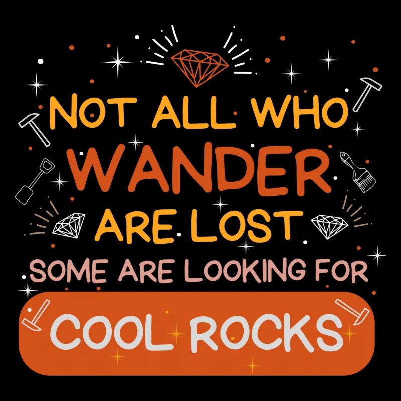 NOT LOST WHO WANDER ARE LOST...