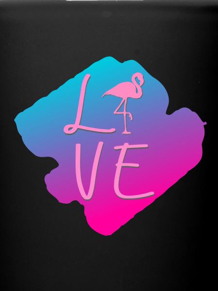 Flamingo Love