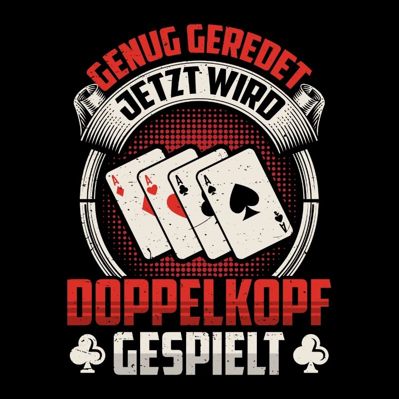 Jetzt wird Doppelkopf gespielt