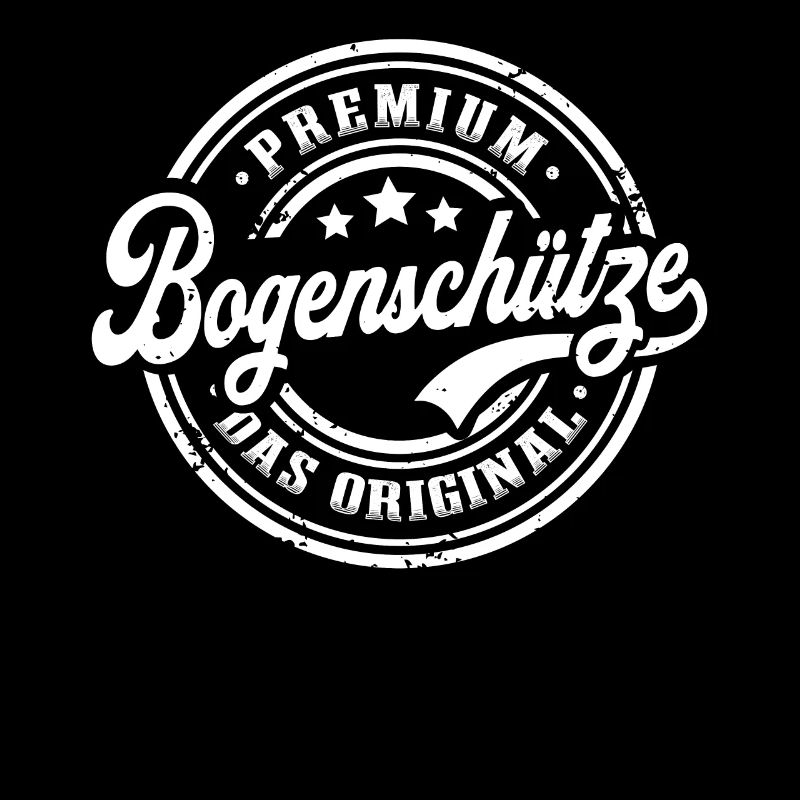 Bogenschütze Original Lustiges Bogenschießer