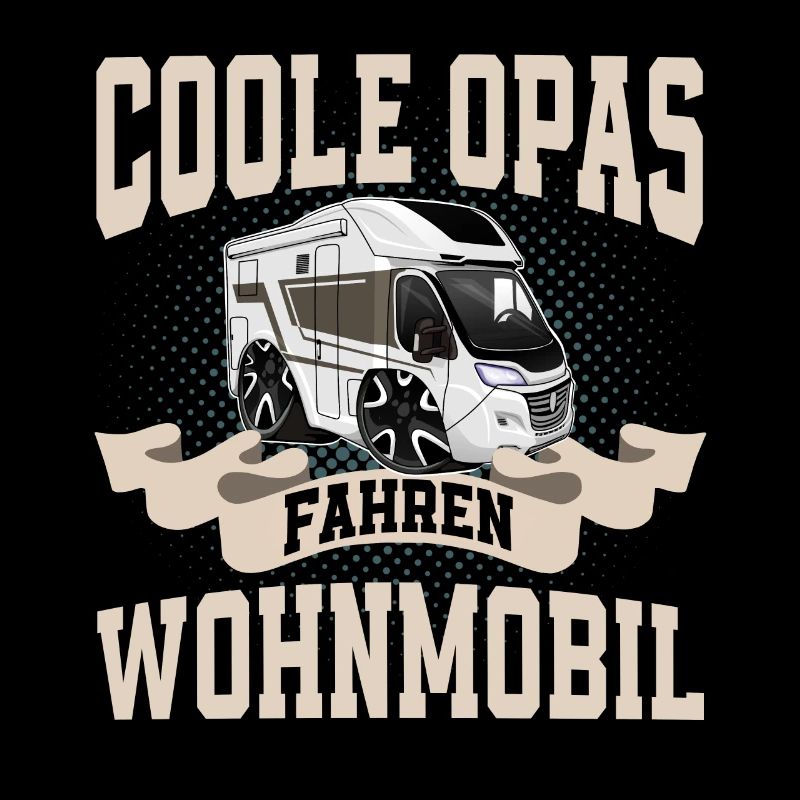 Camping Camper Campen Opa