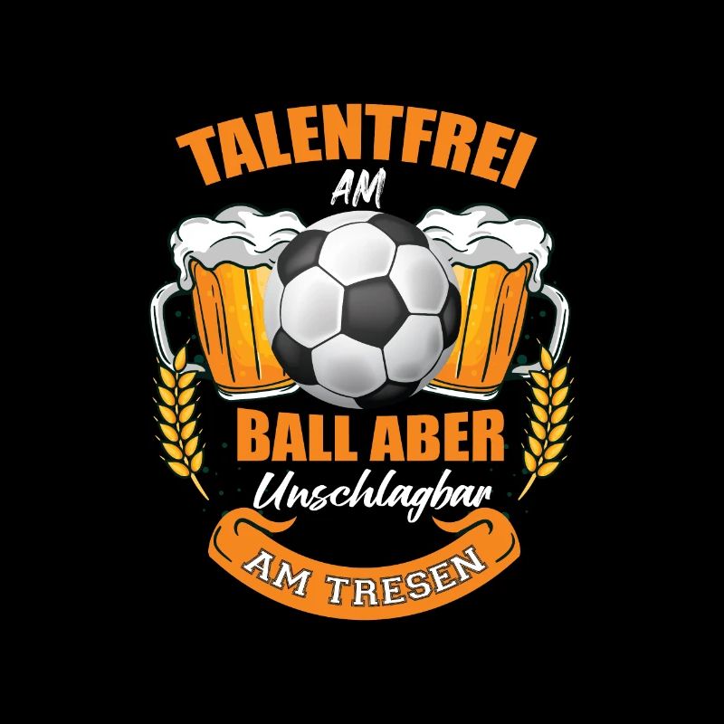 Bier Fußball