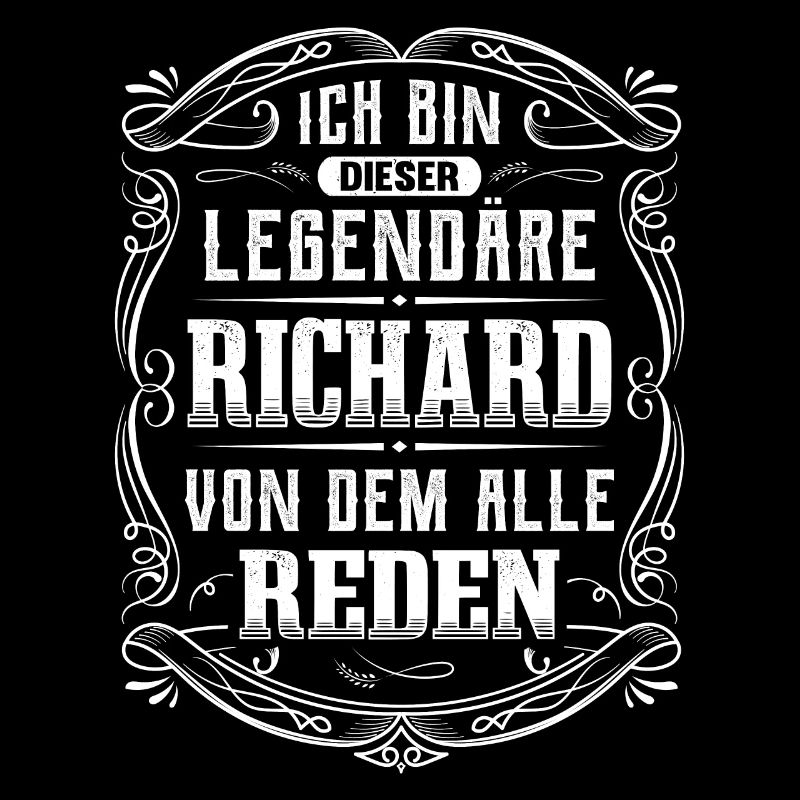 Ich bin dieser legendäre Richard