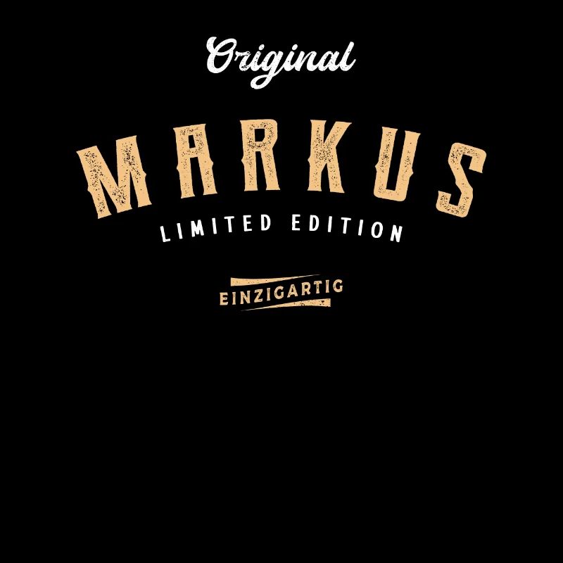 Markus Limited Edition