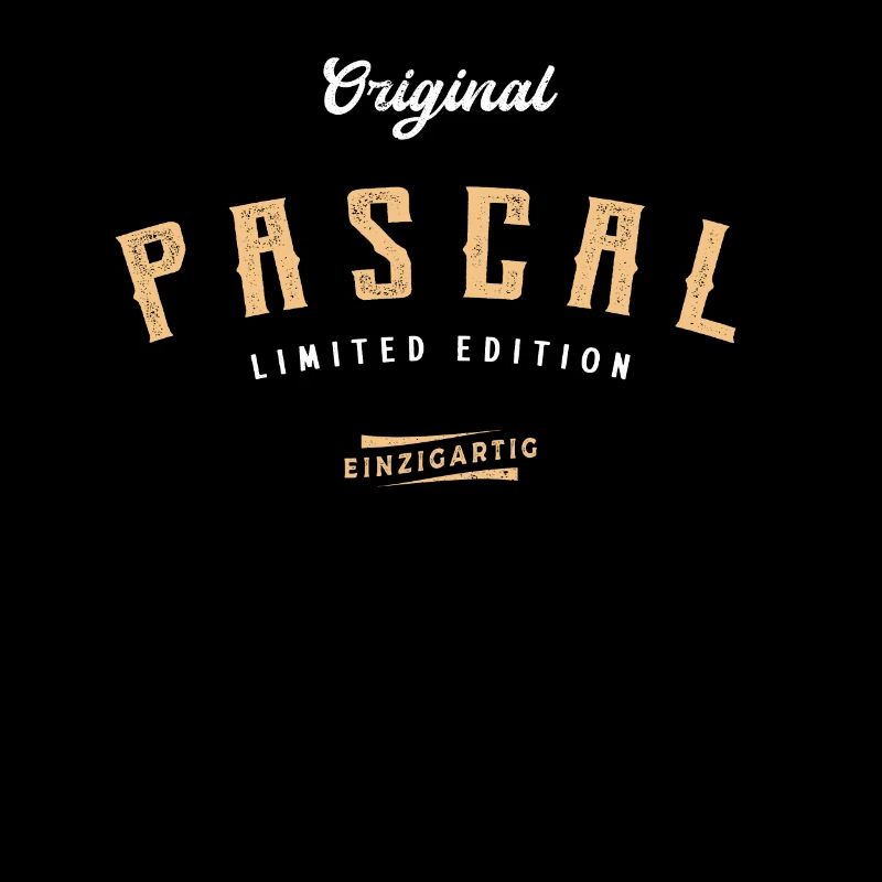 Pascal Limited Edition