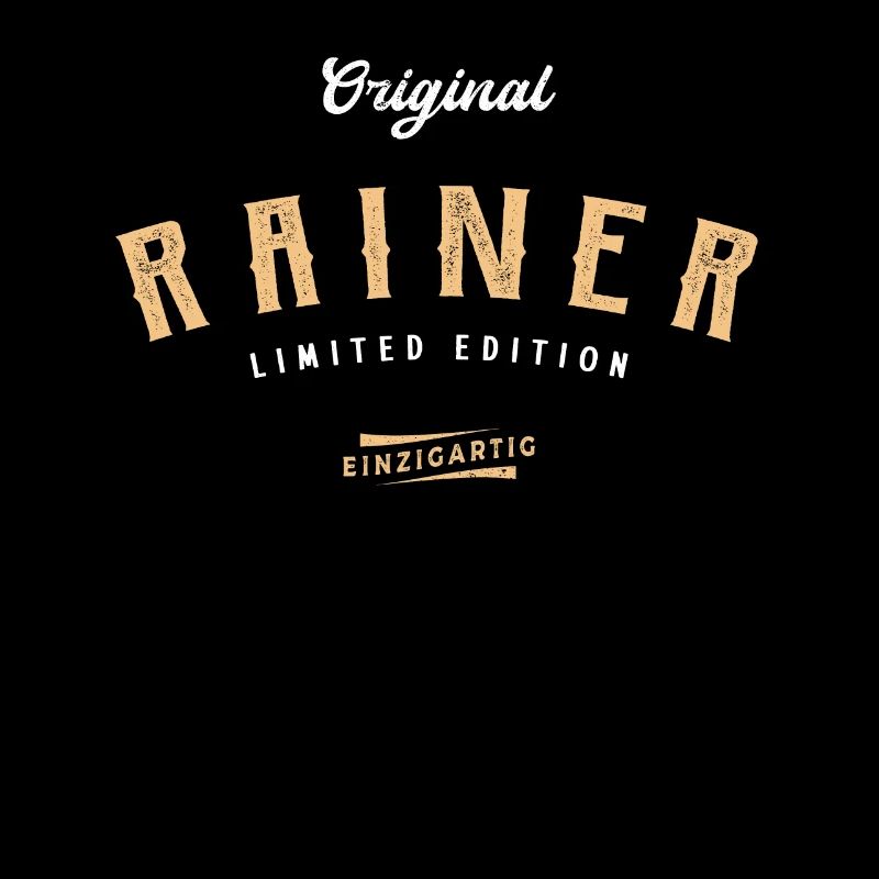 Rainer Limited Edition