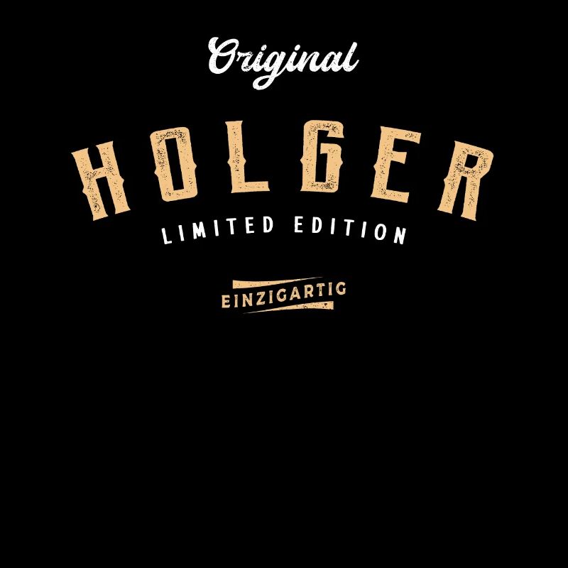 Holger Limited Edition