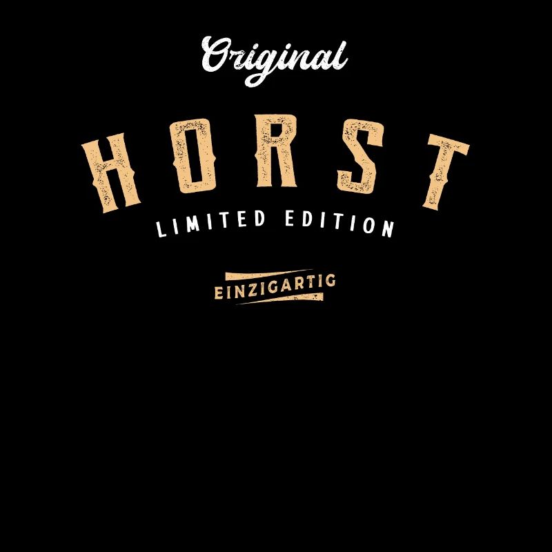 Horst Limited Edition