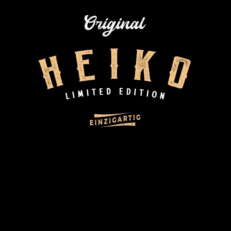 Heiko Limited Edition