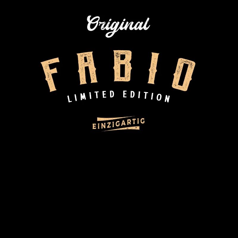 Fabio Limited Edition