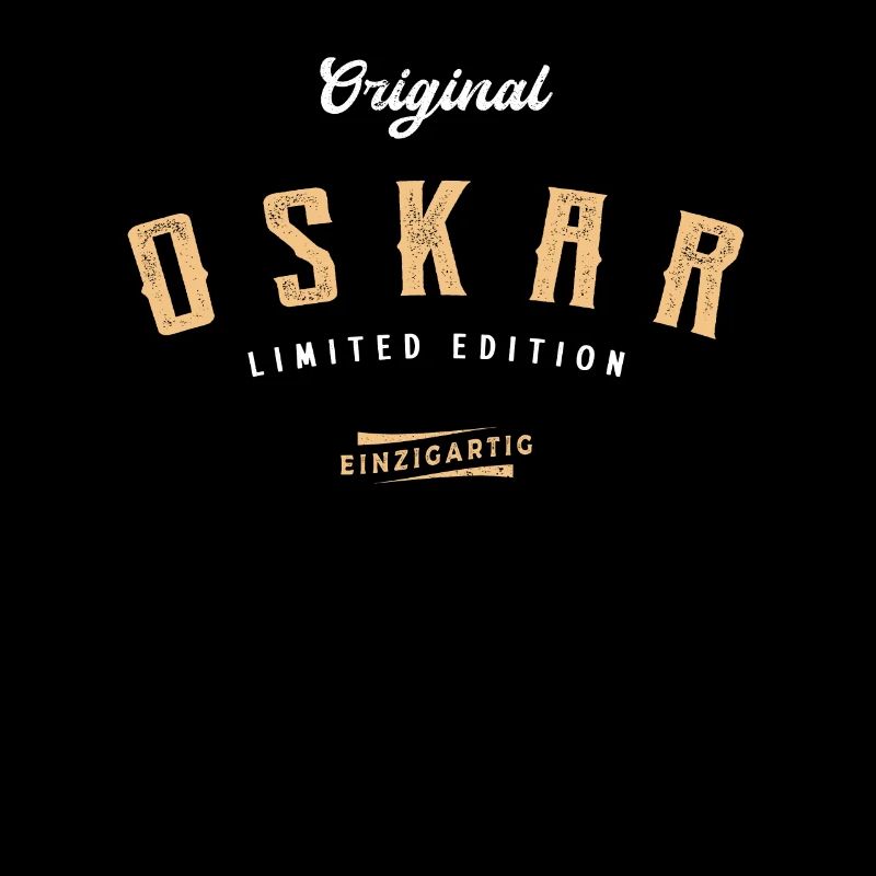 Oskar Limited Edition