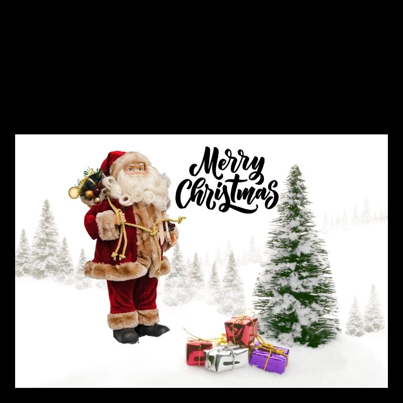Père Noël, Joyeux Noël