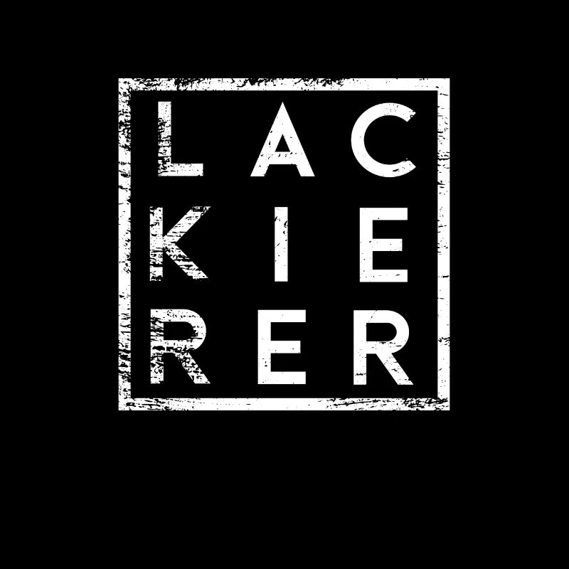 Lackierer Minimalismus