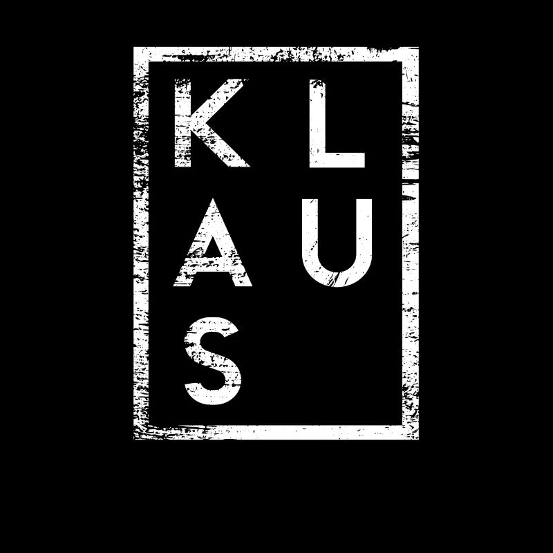 Klaus Minimalismus
