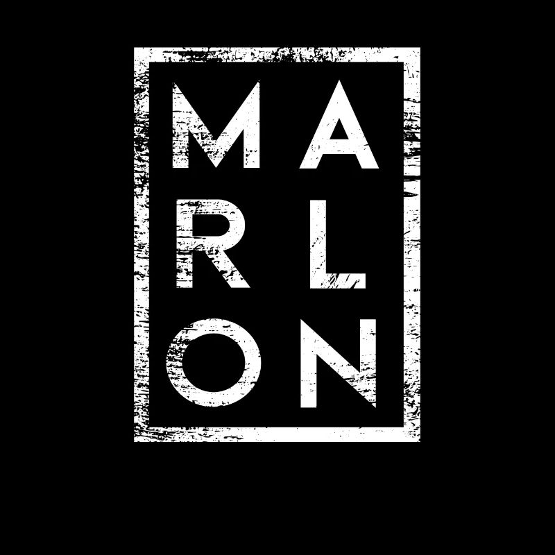 Marlon Minimalismus