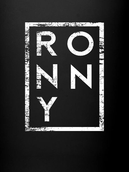 Ronny Minimalism