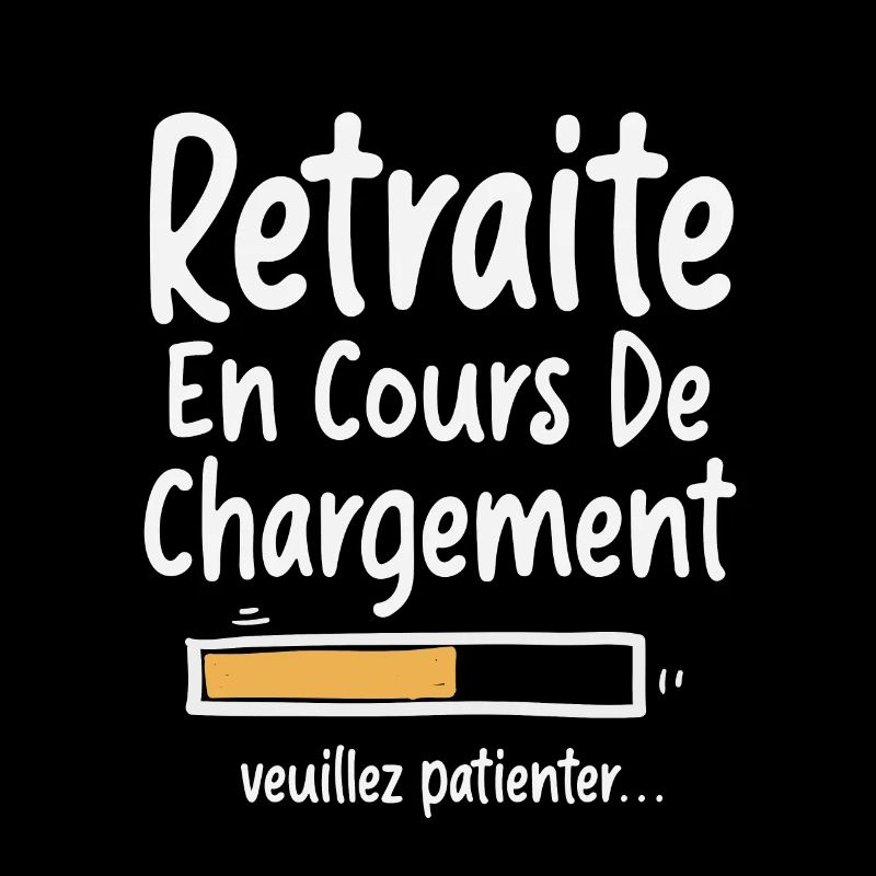 Retraite en cours de chargement