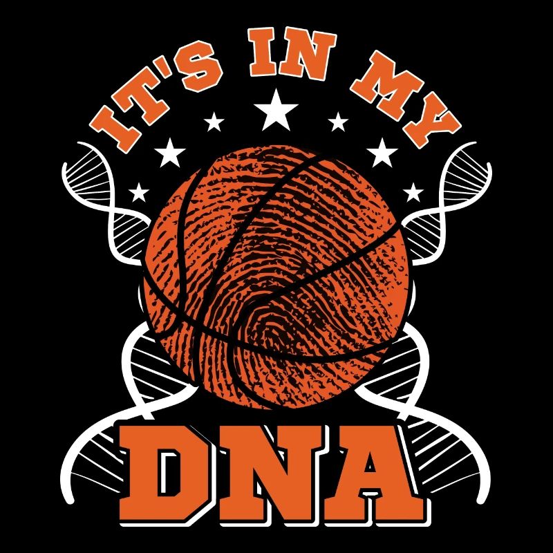 Le basketball est dans mon idée cadeau ADN