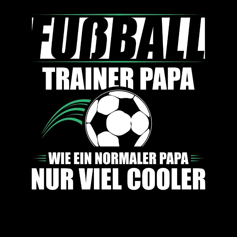 Fußball Trainer Papa Geschenkidee Vater