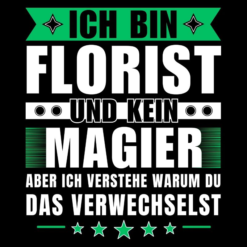 Ich bin Florist und kein Magier
