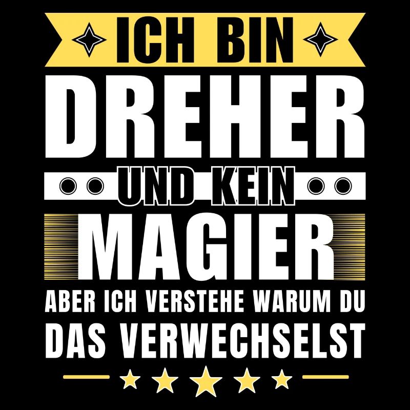 Ich bin Dreher und kein Magier