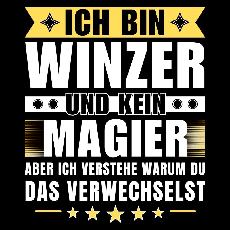 Ich bin Winzer und kein Magier