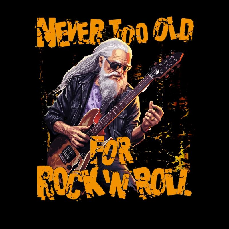 Never too Old for RocknRoll