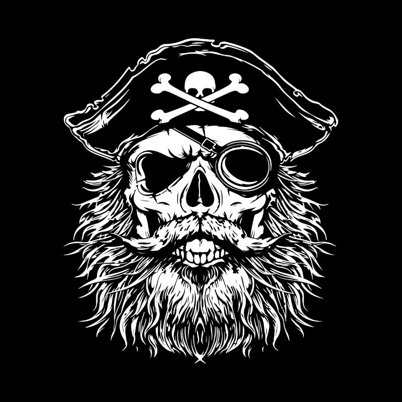 Crâne de pirate