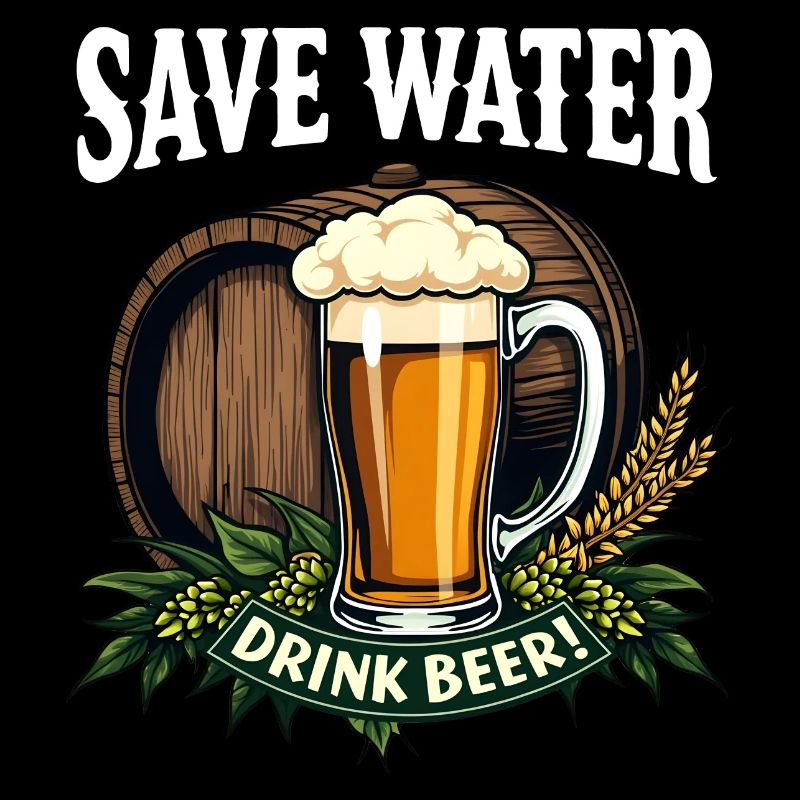 SAVE WATER DRINK BEER