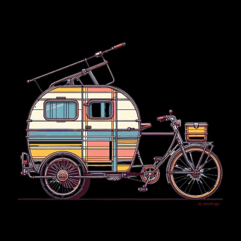 Cyclo Caravan by Cinodrago