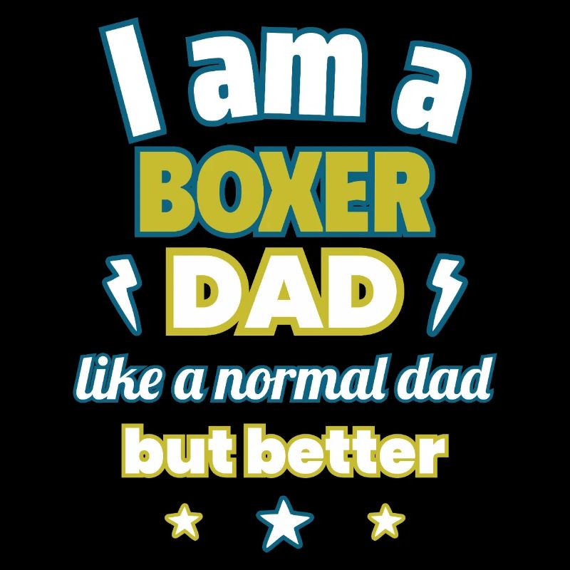 Papa BOXER,Boxen,Vatertagsgeschenk,Sport