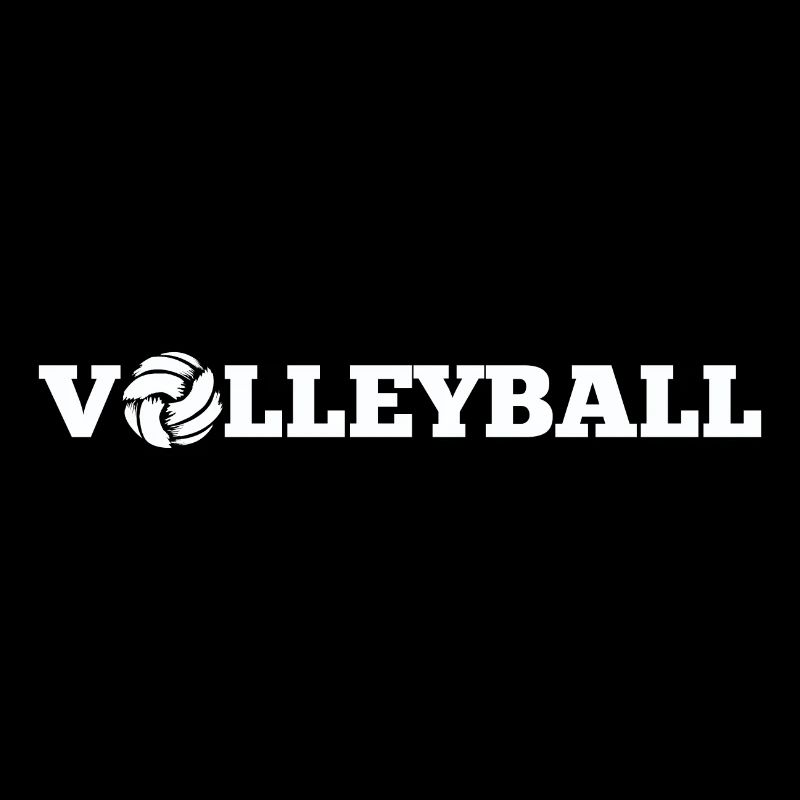 Volley-ball de volley-ball motif