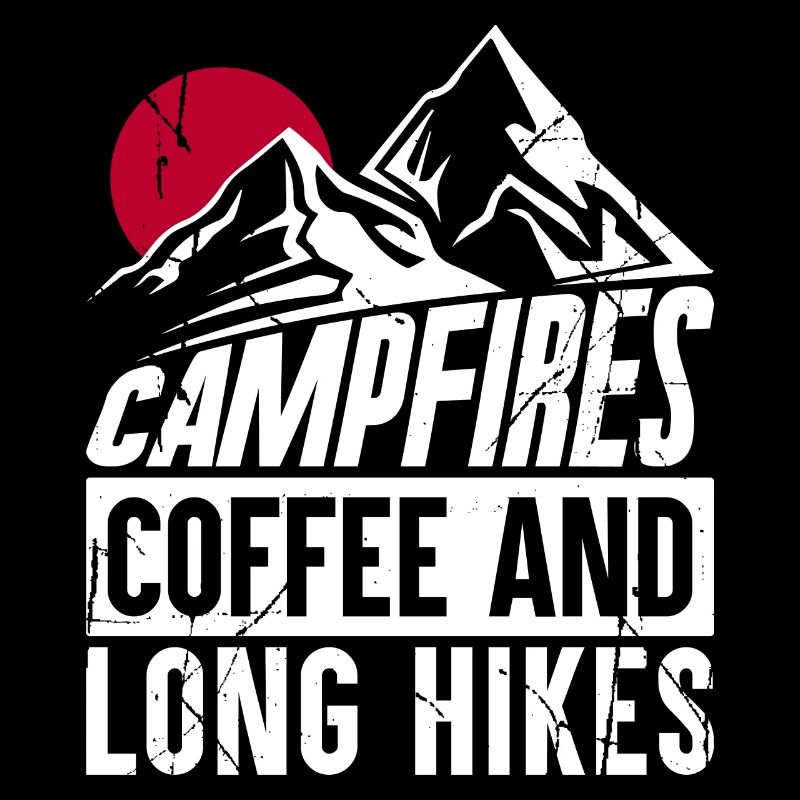 Campfires coffee and long hikes
